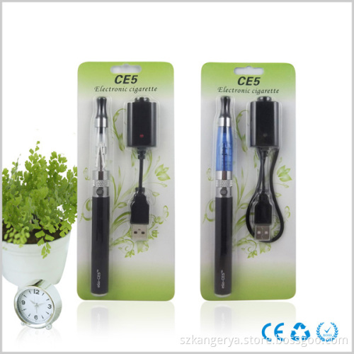 Electronic Cigarette, E-Cigarette EGO CE4/CE5 with Blister Package, EGO Starter Kit